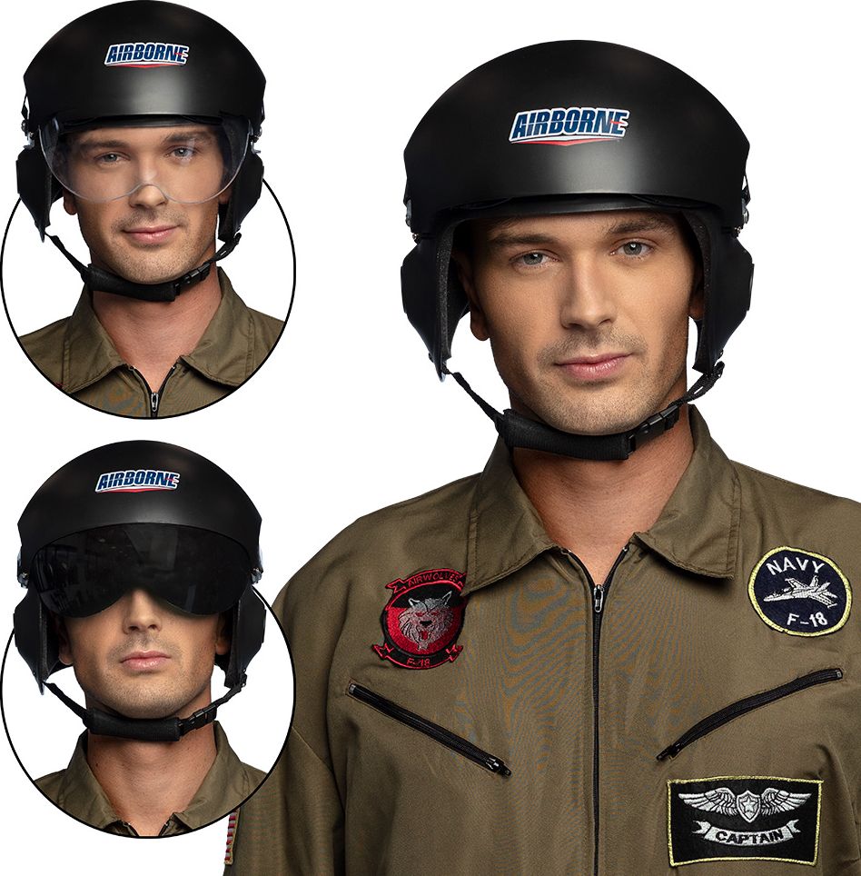 Airborne Piloten Helm