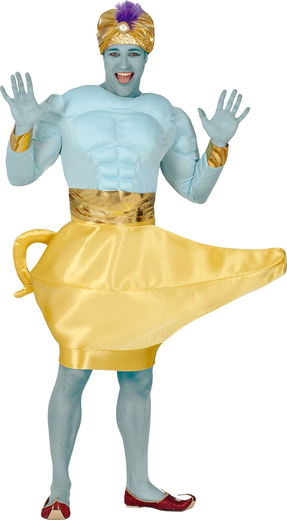 Aladdin Geest Lamp Kostuum