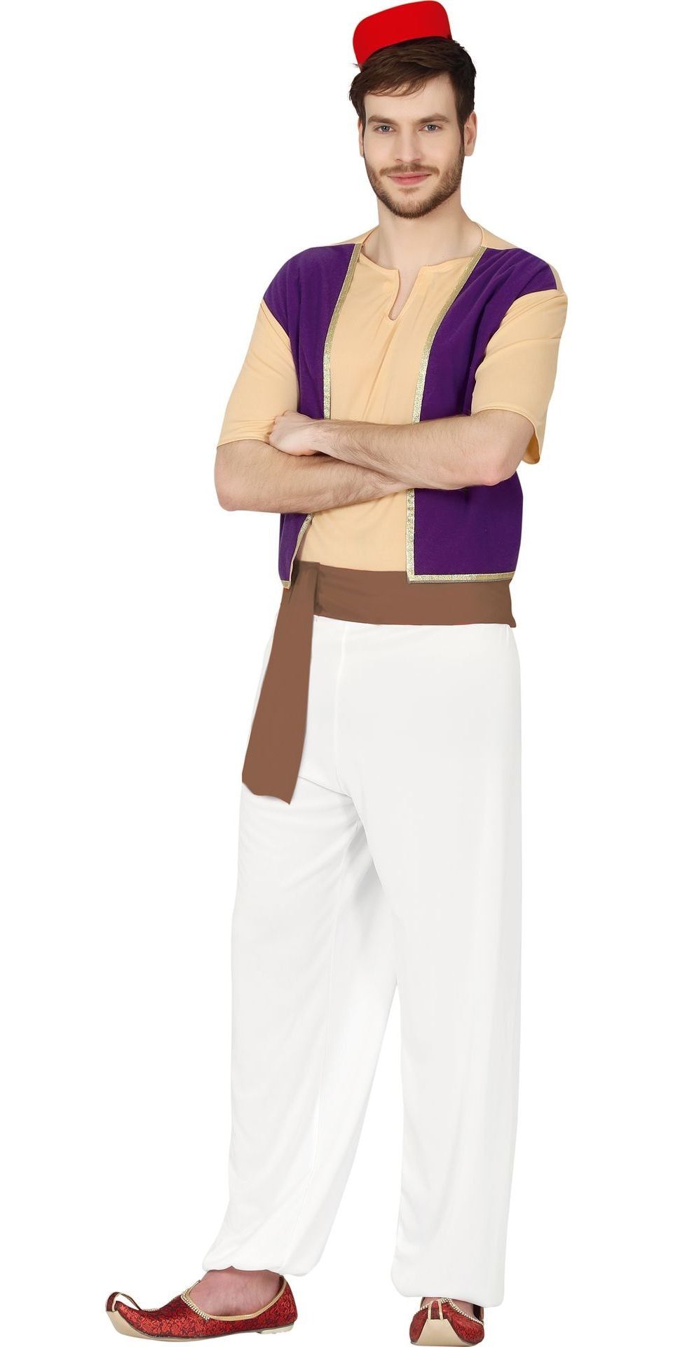 Aladdin Outfit Mannen