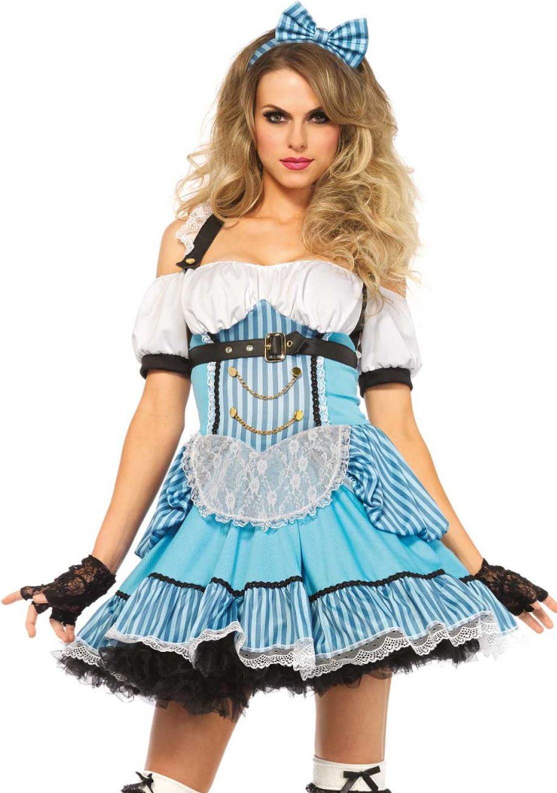 Alice in Wonderland carnaval kostuum