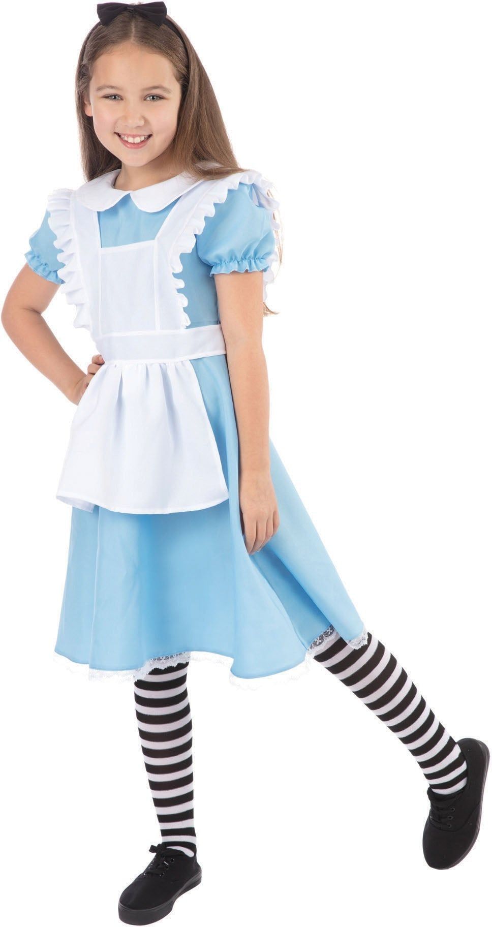 Alice in Wonderland Jurkje Blauw Meisjes
