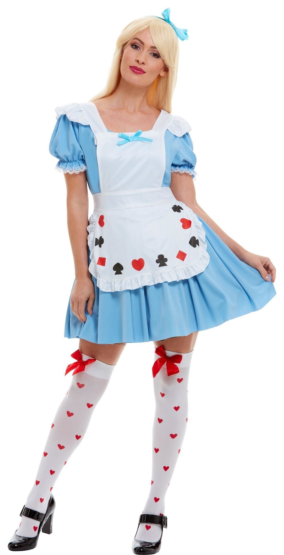 Alice in Wonderland jurkje dames