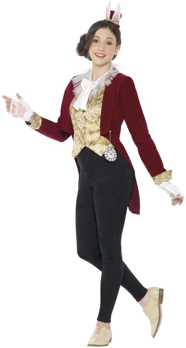 Alice In Wonderland Konijn Verkleedset