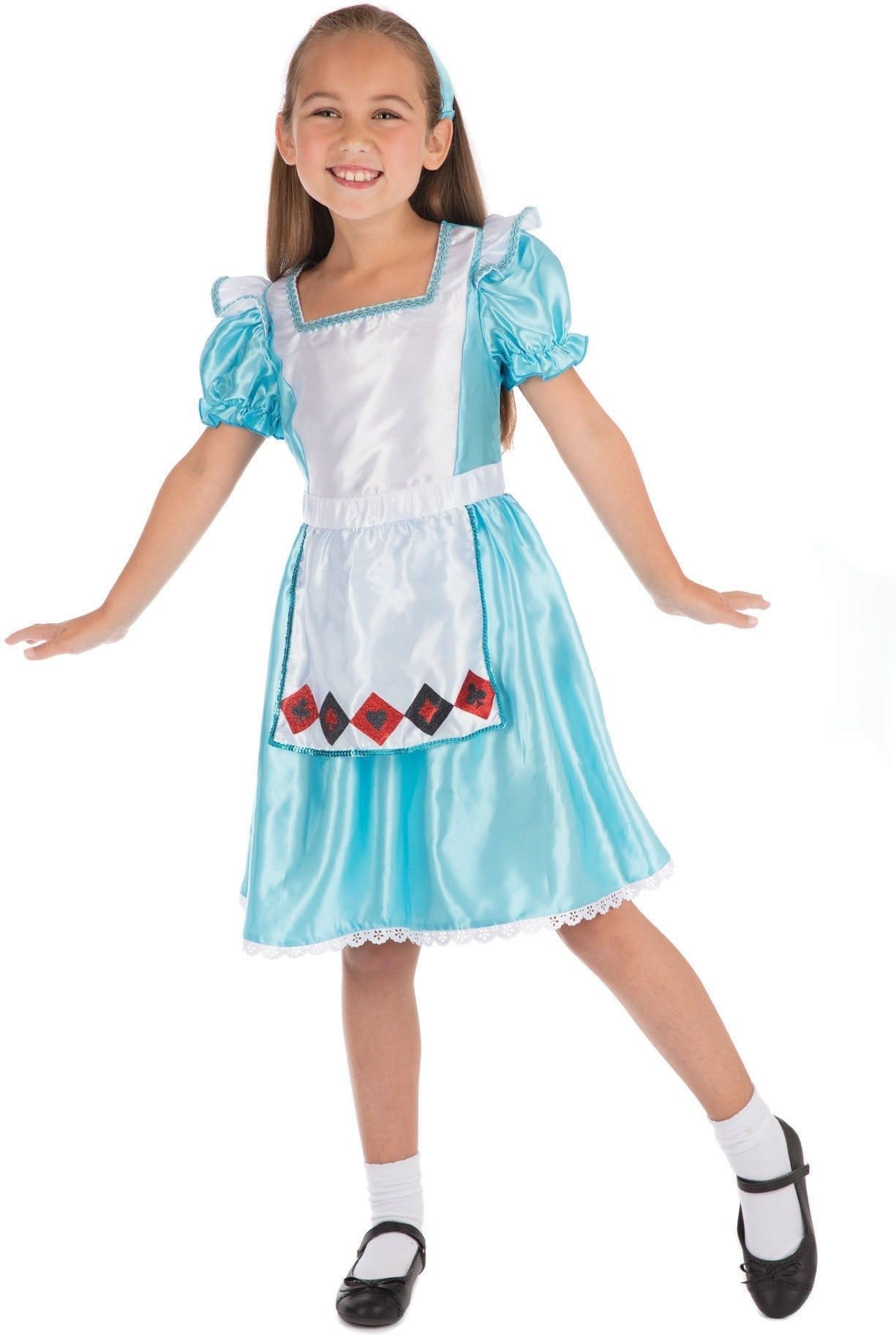 Alice in Wonderland Kostuum Meisjes