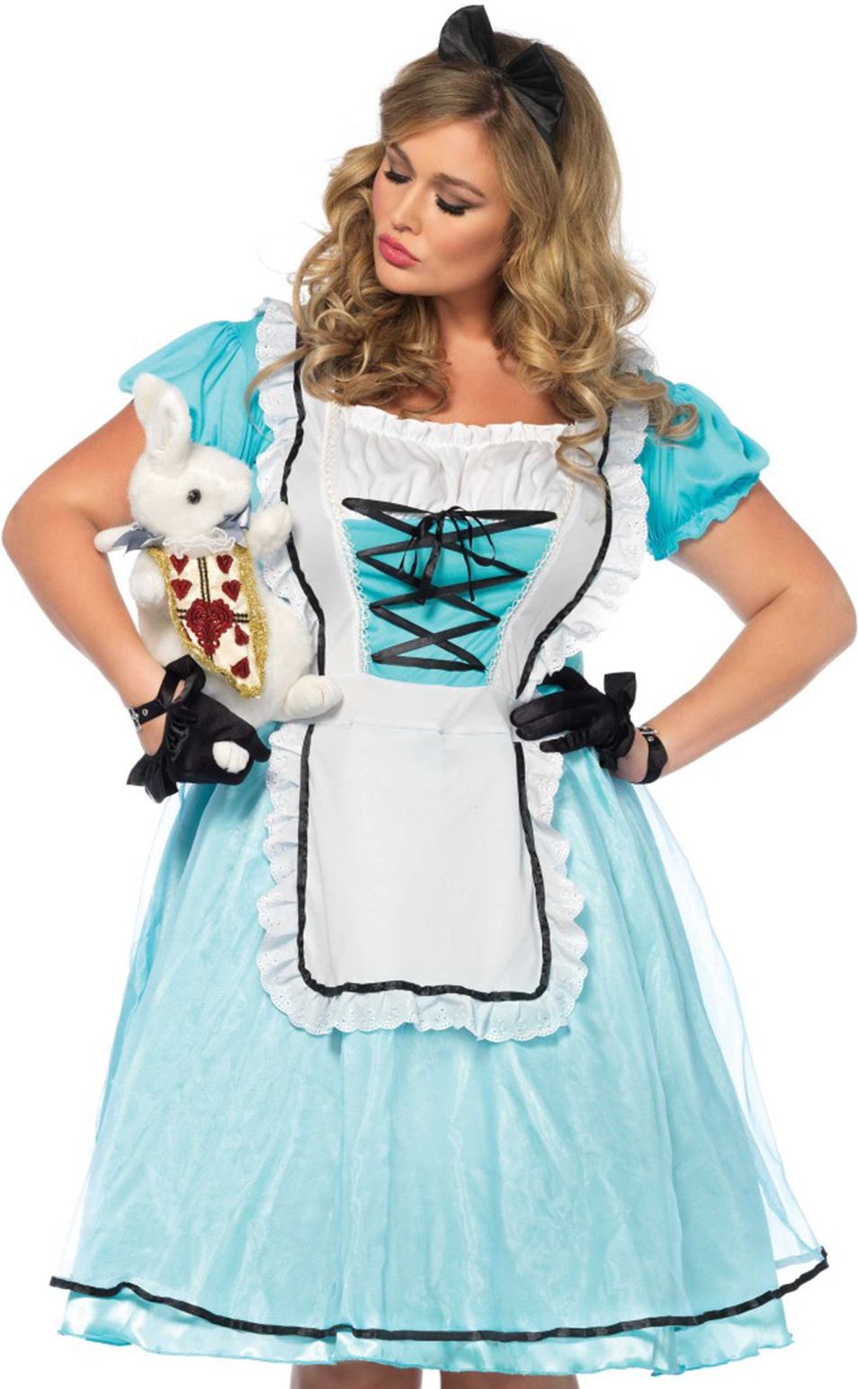 Alice in Wonderland kostuum plus size