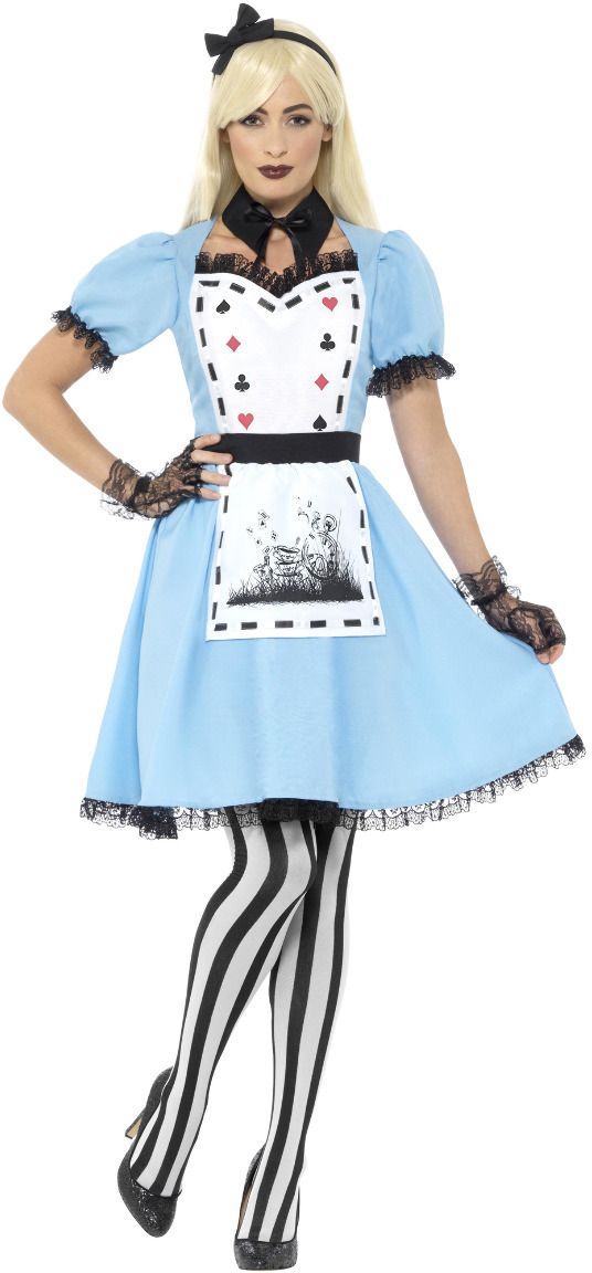 Alice in Wonderland tea party kostuum