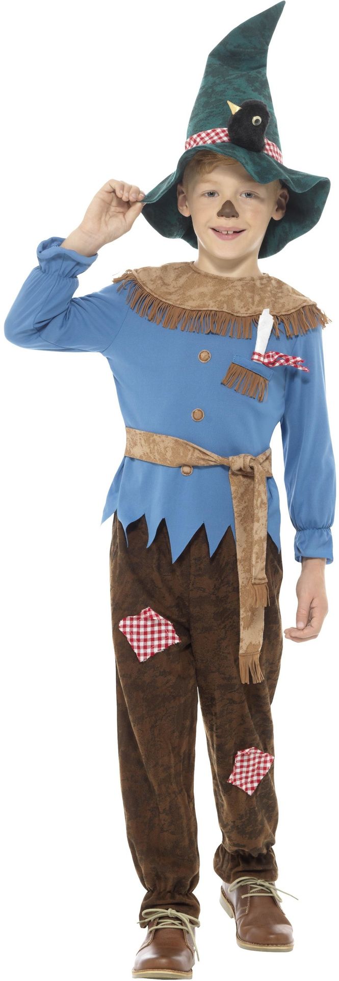 Alice In Wonderland Vogelverschrikker Outfit