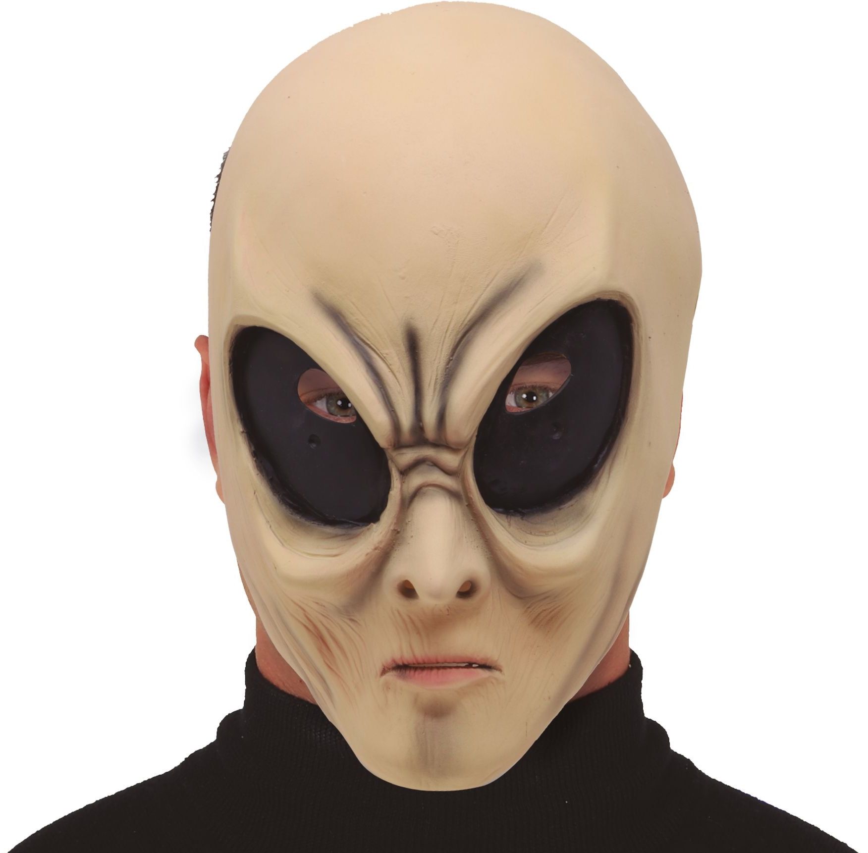 Alien hoofdmasker latex