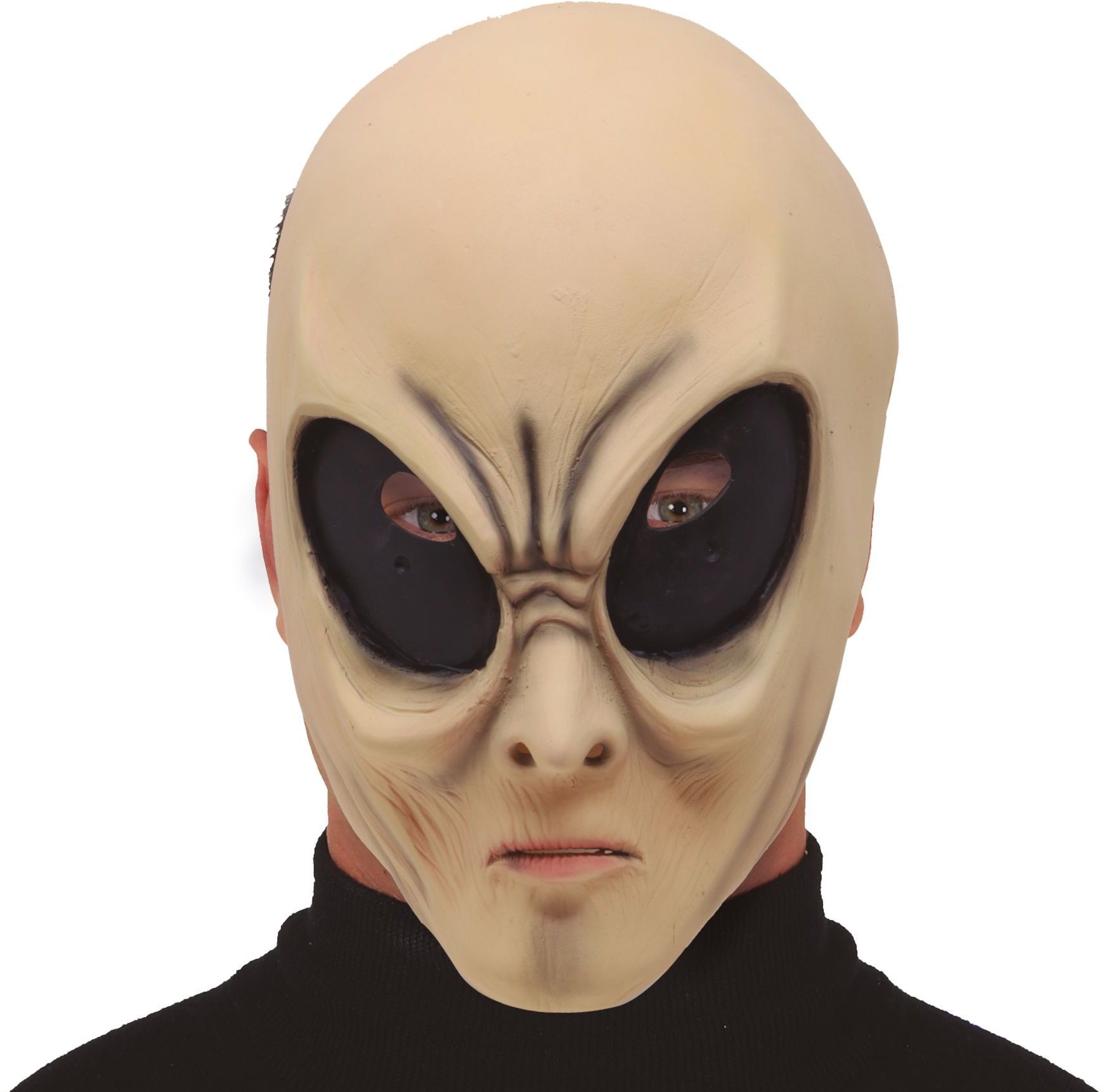 Alien Hoofdmasker Latex