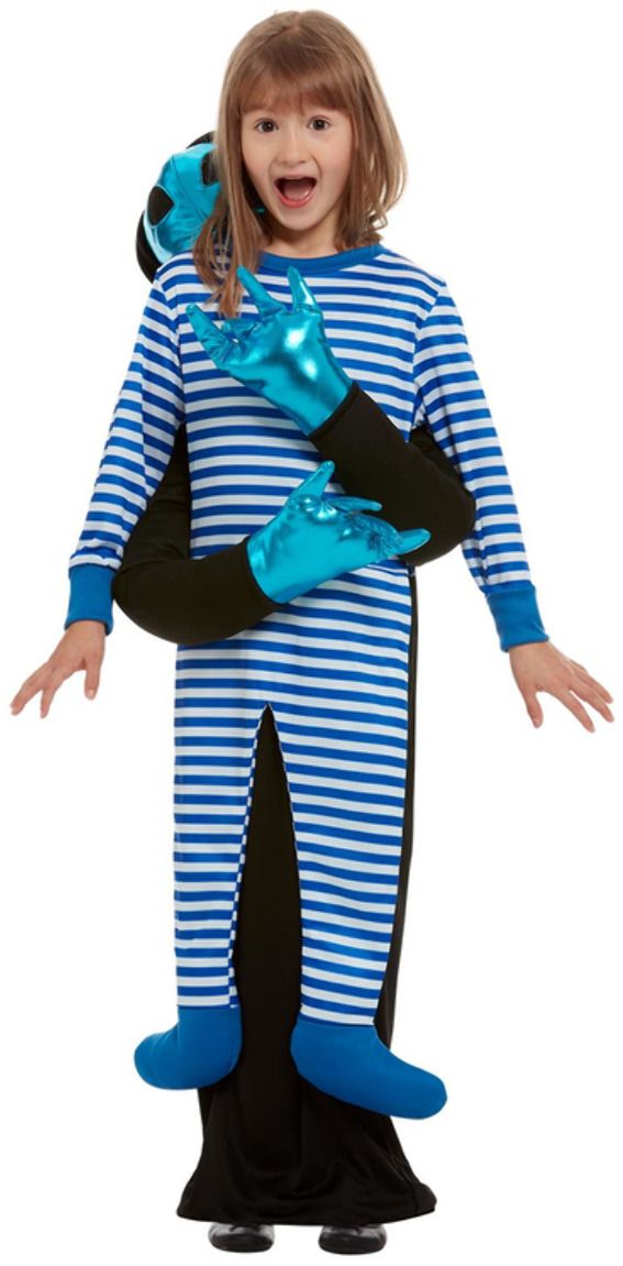 Alien Kidnapping Kinder Kostuum