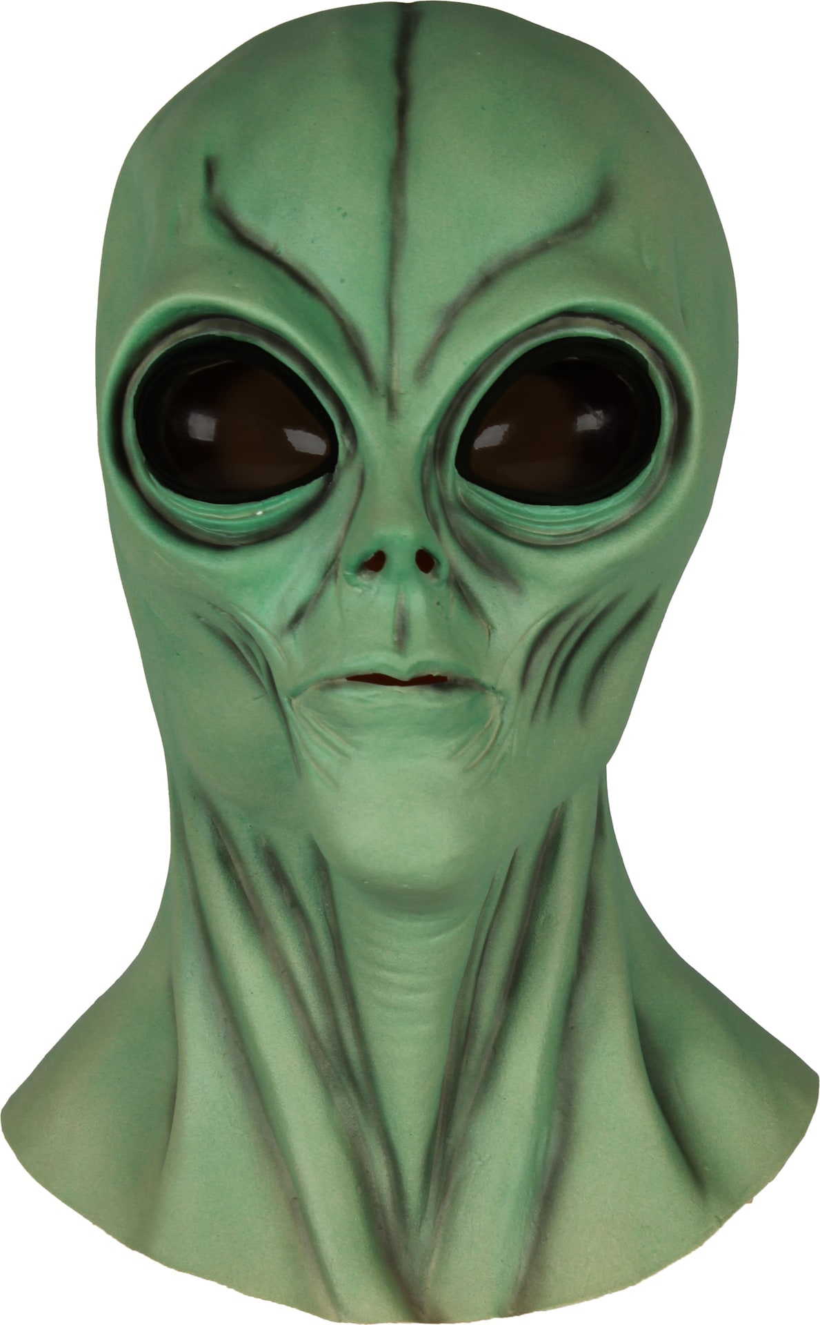 Alien Masker Groen Halloween Buitenaards