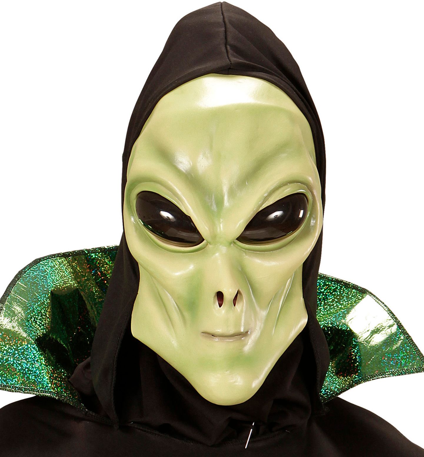 Alien Masker met Muts Kind