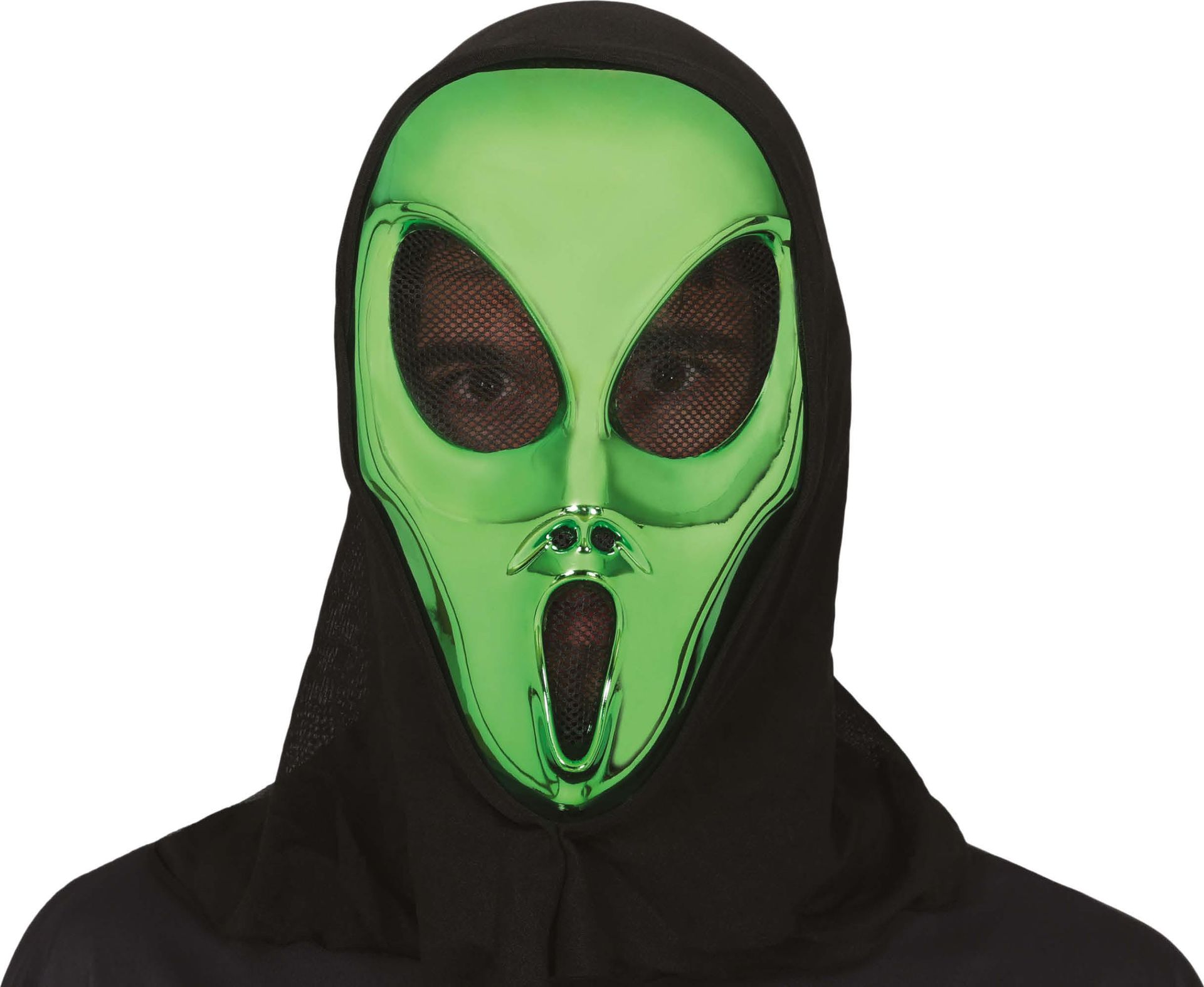 Alien Scream Maske