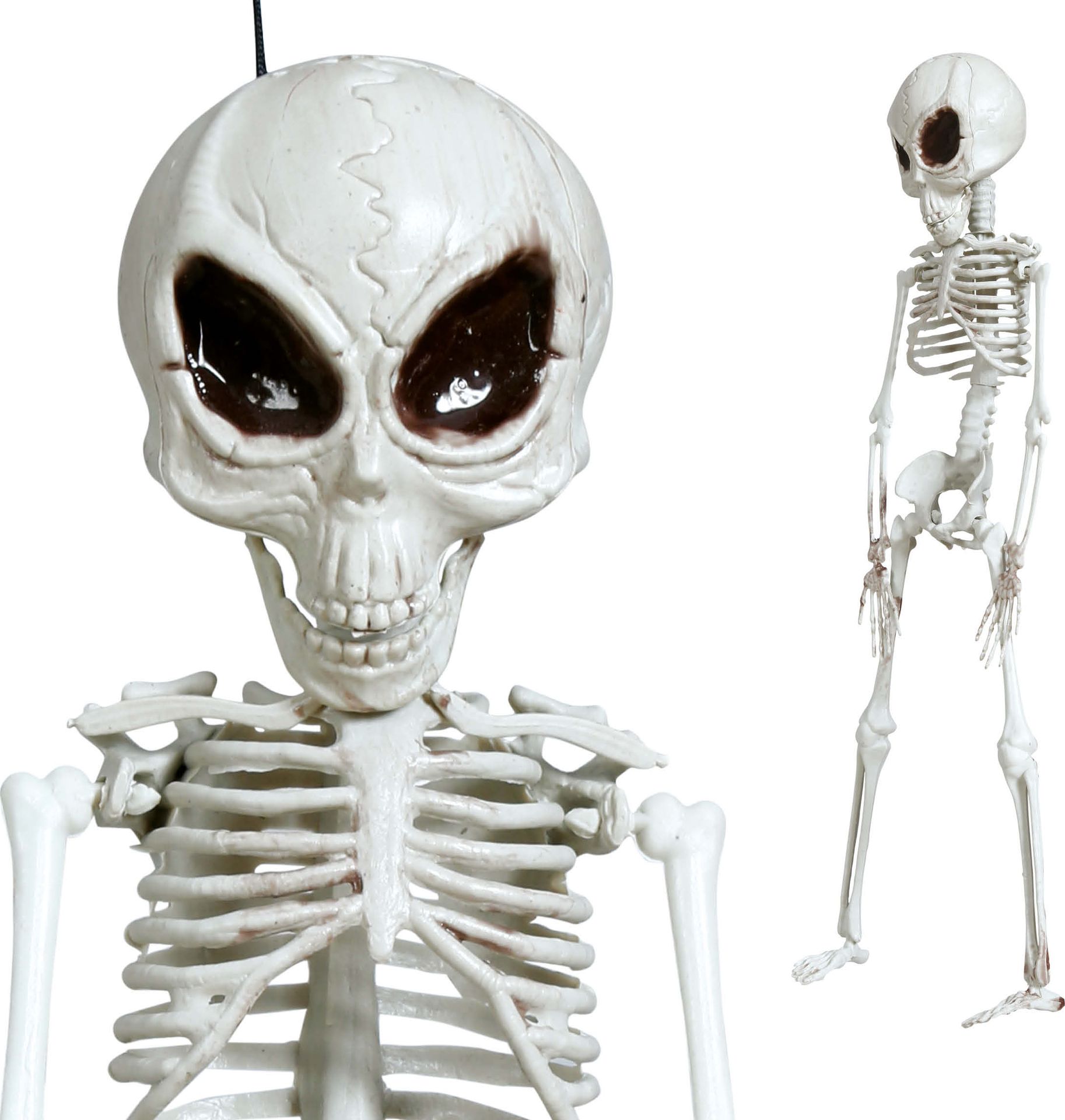 Alien Skelet Hang Decoratie