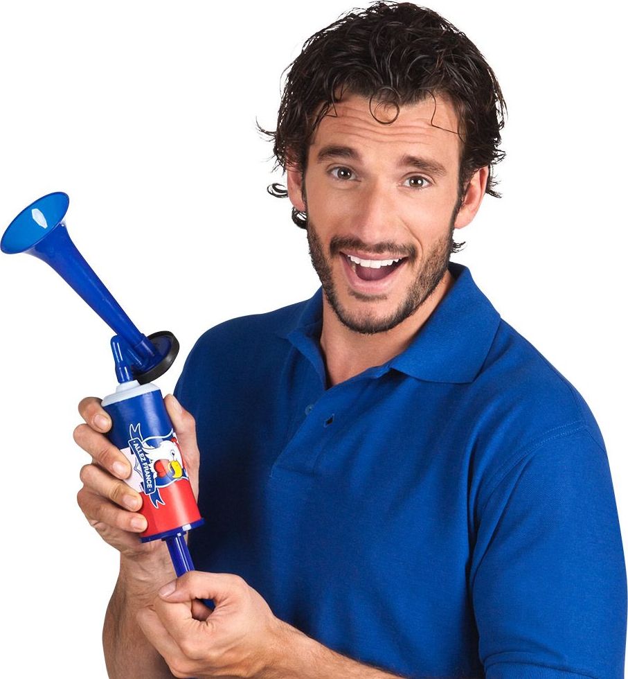 Allez France Supporter Lucht Toeter