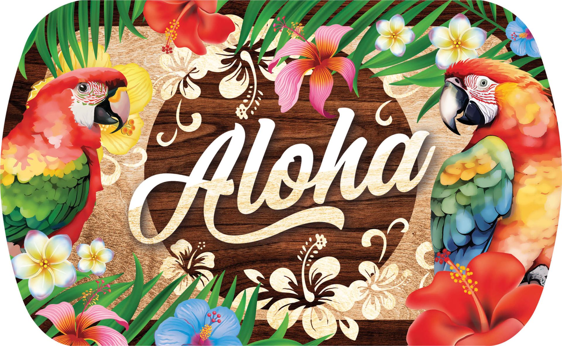 Aloha Hawaii Dienblad
