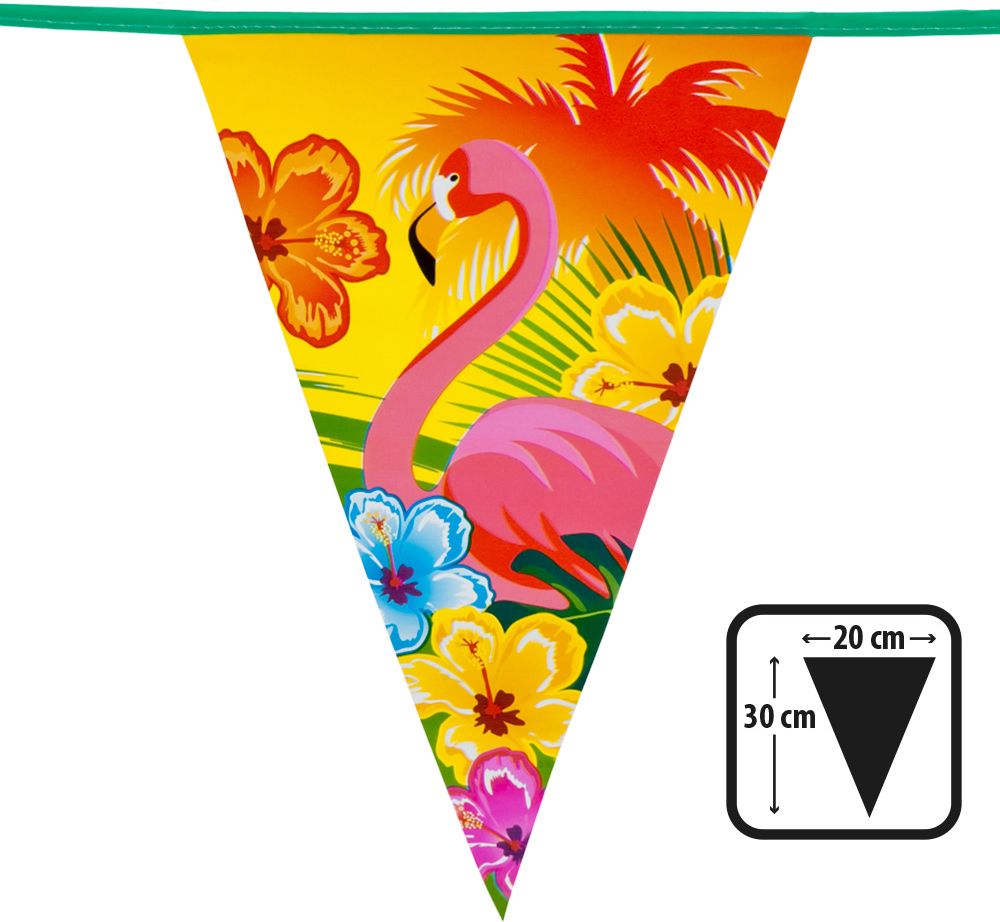 Aloha hawaii party vlaggenlijn