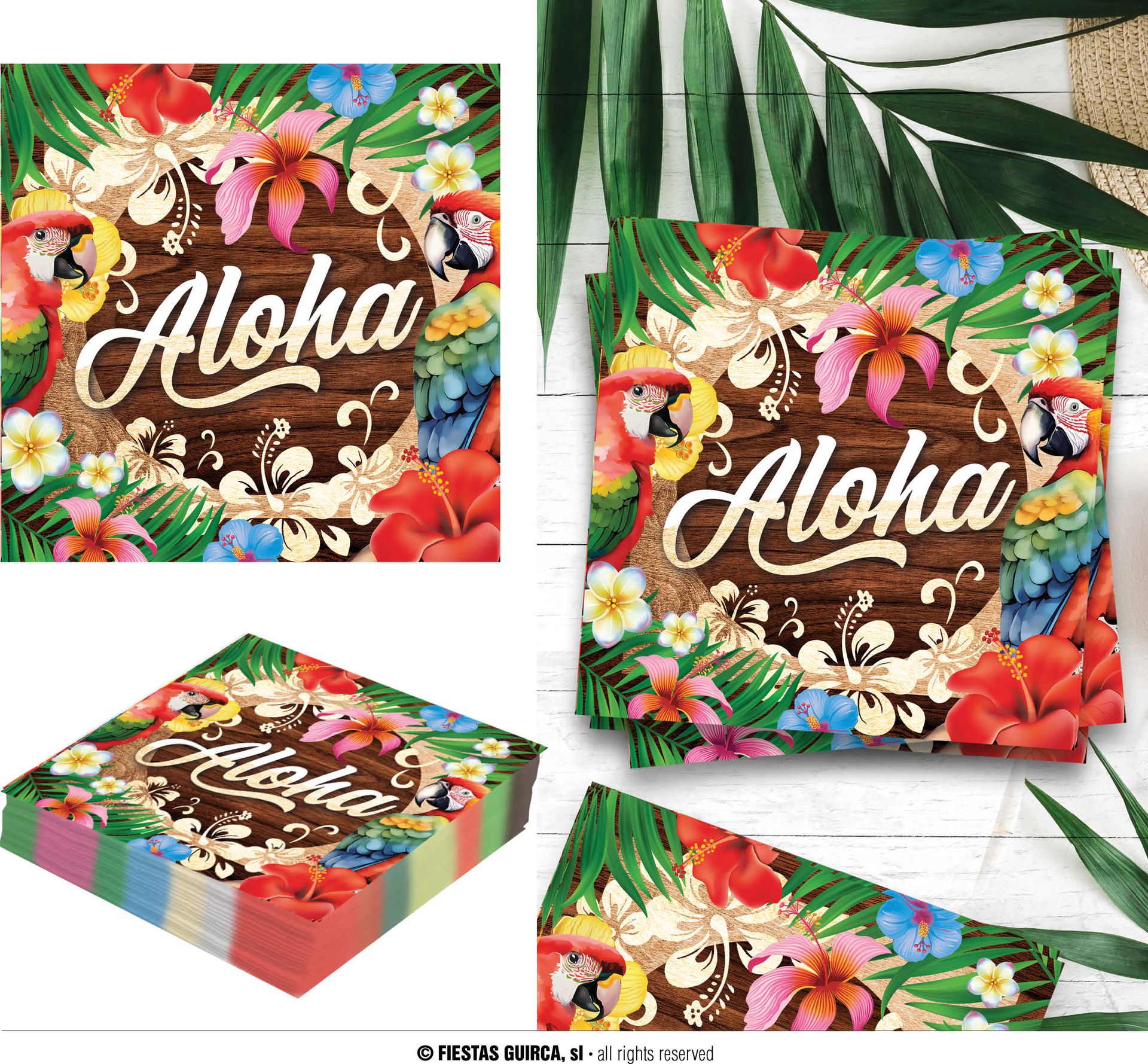 Aloha Hawaii Servetten