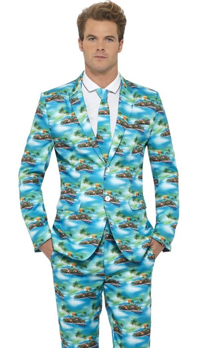 Aloha Suit kostuum