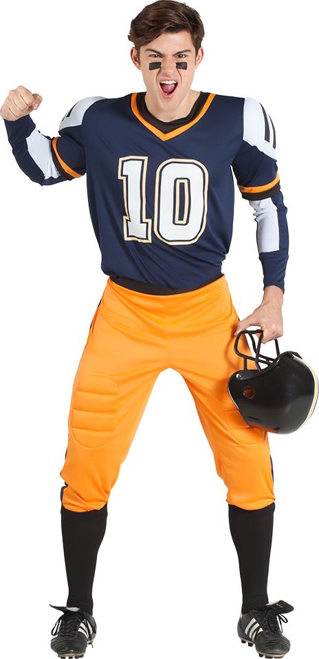 American Football Kostuum Heren