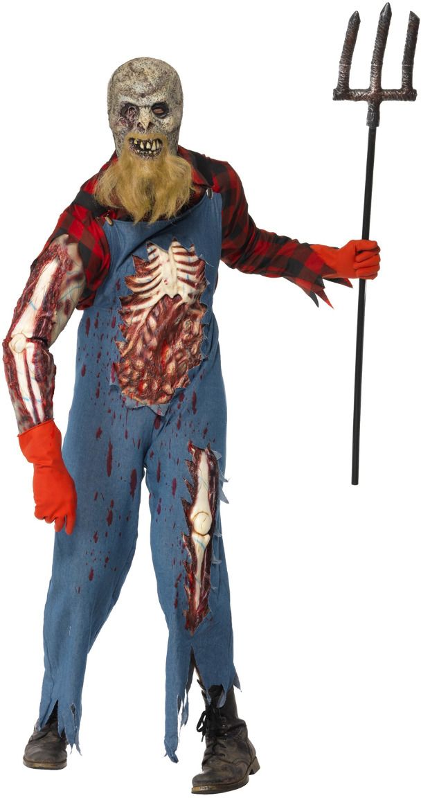 Amerikaanse billy zombie outfit