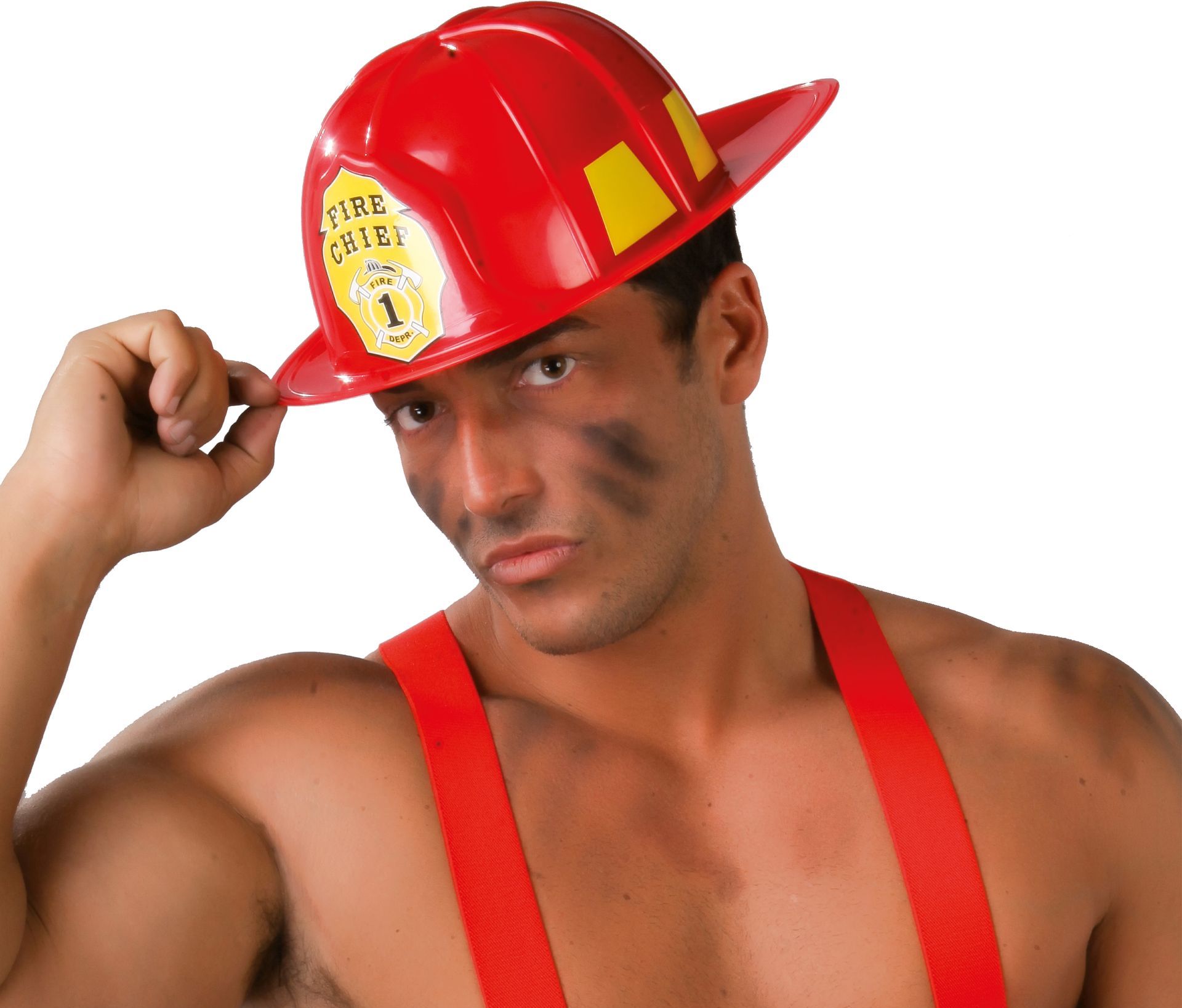 Amerikaanse brandweerman helm