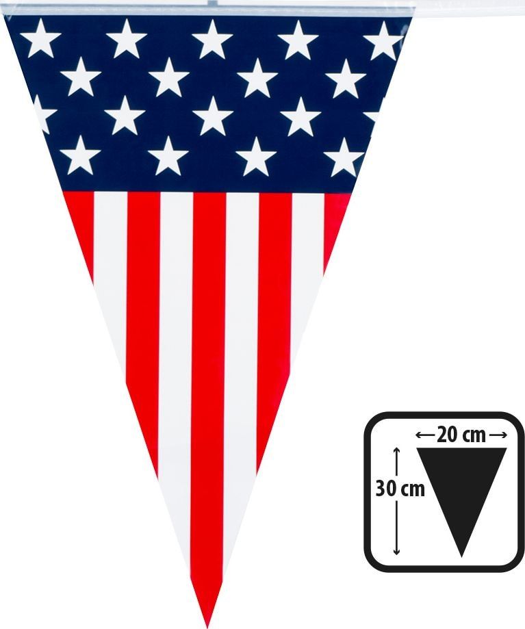 Amerikaanse Fuif Vlaggenlijn