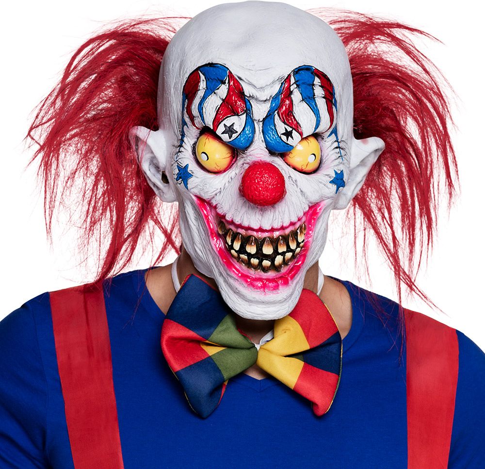 Amerikaanse horror clown masker