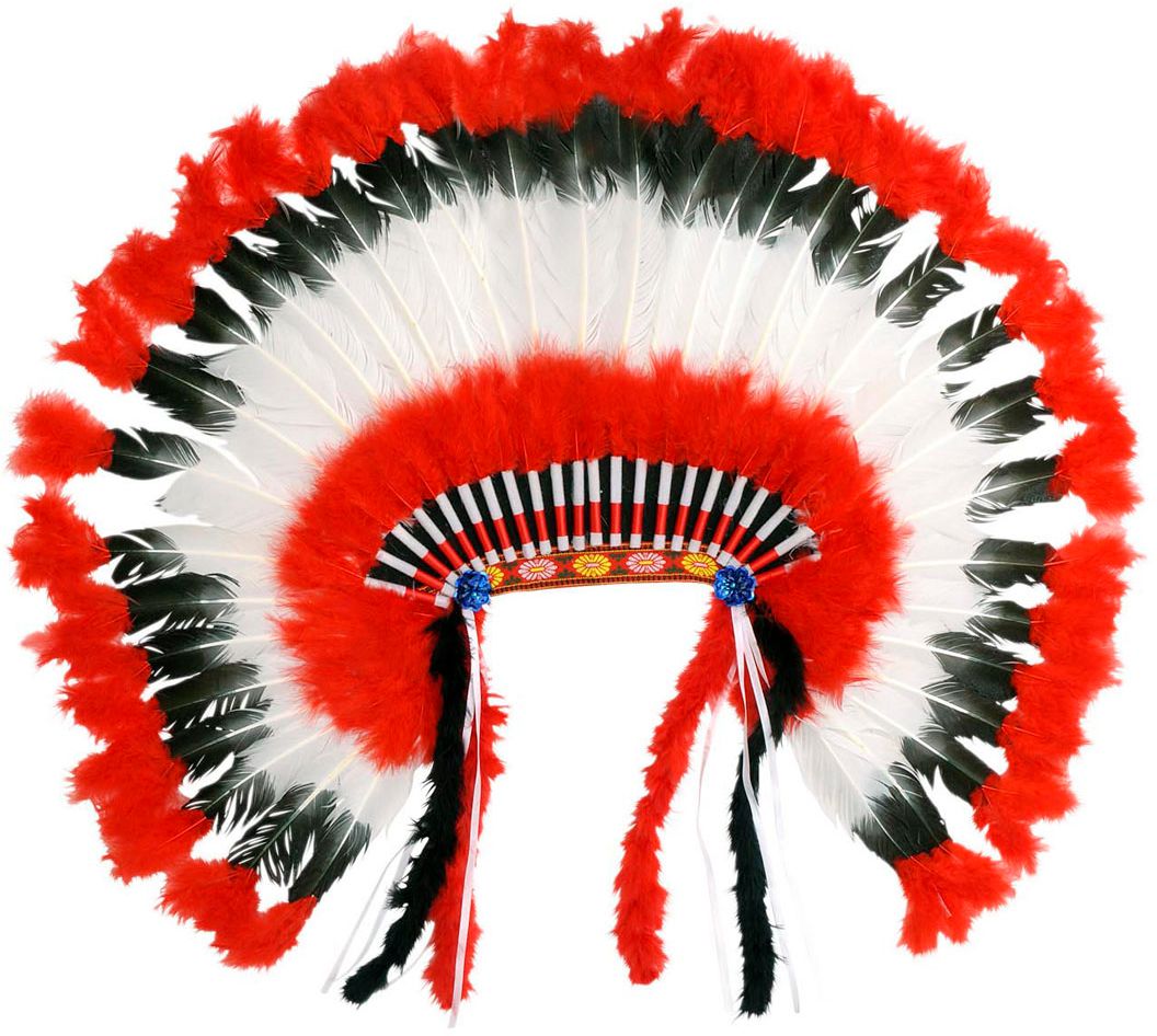 Amerikaanse Indianen Hoofdtooi