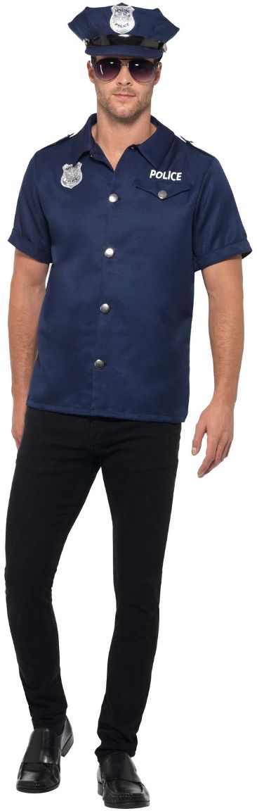 Amerikaanse Politieagent Kostuum