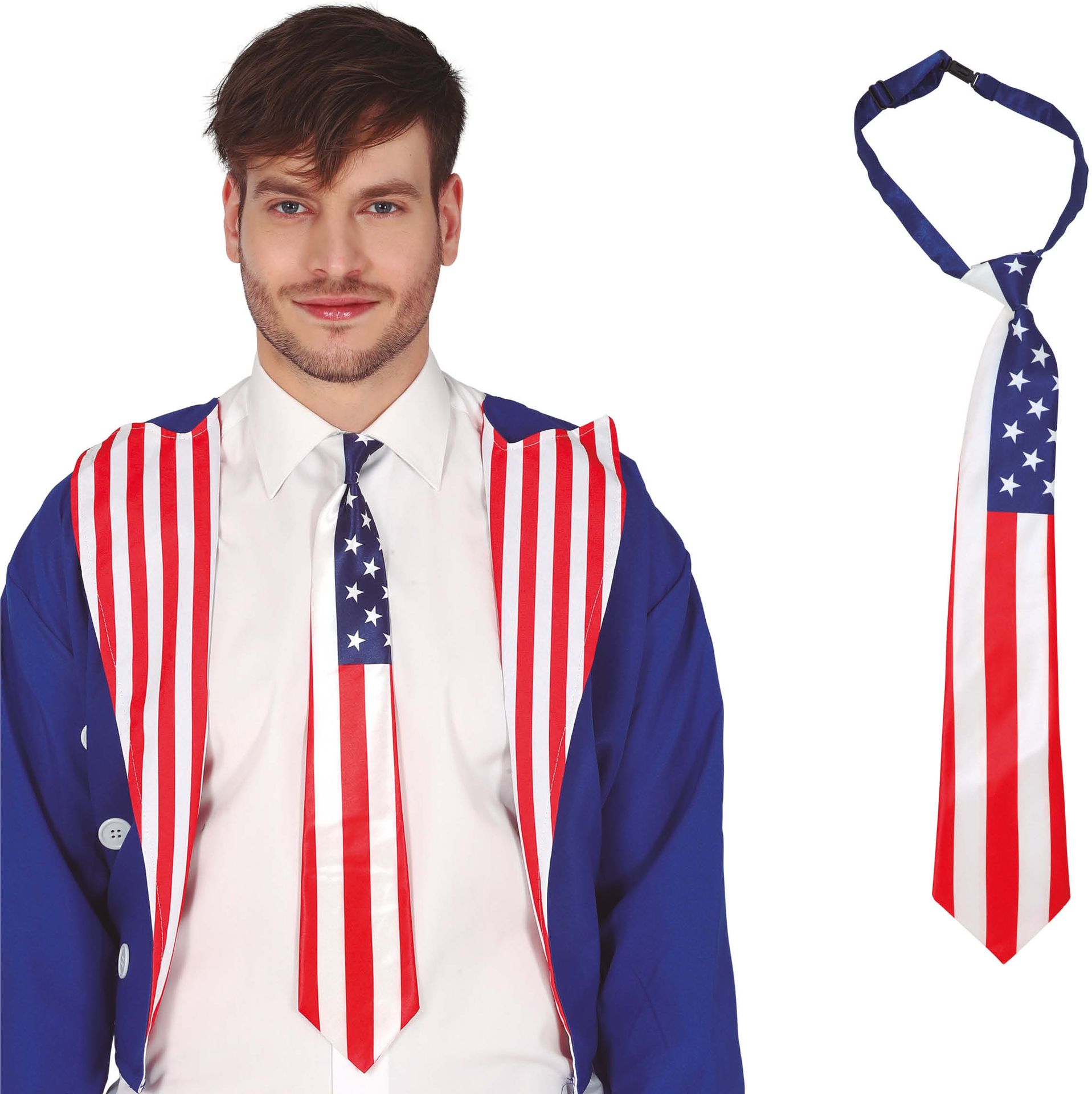 Amerikaanse Stropdas Heren