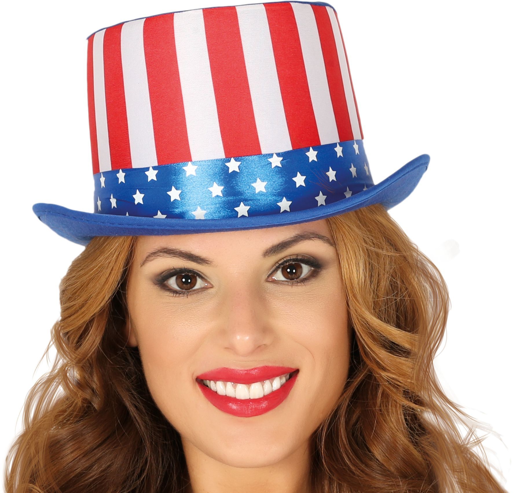 Amerikaanse vlag hoed