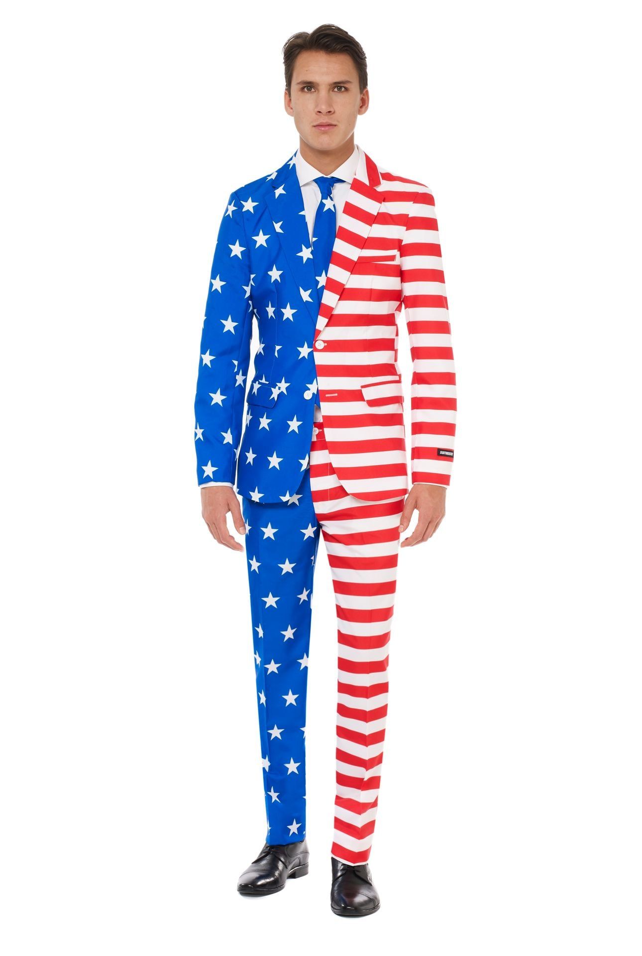 Amerikaanse vlag Suitmeister kostuum