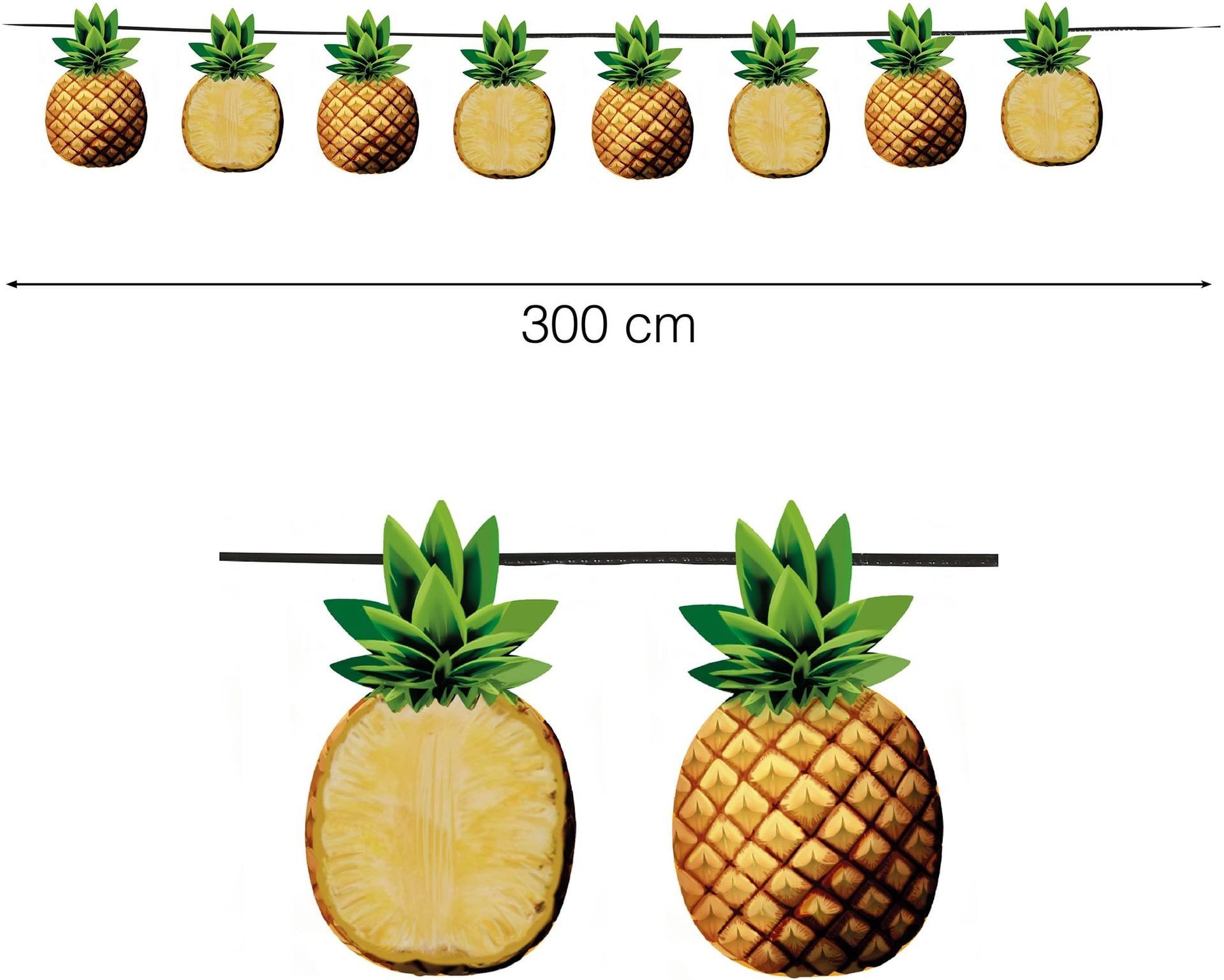 Ananas Figuurslinger Hawaii 3 Meter