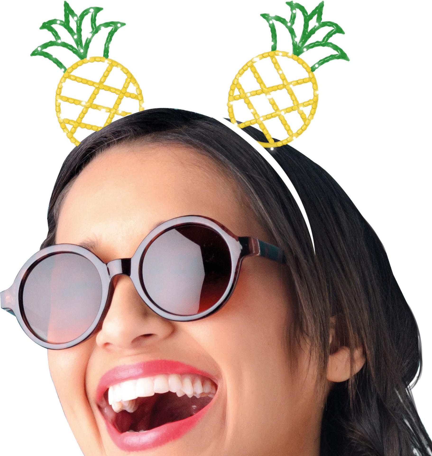 Ananas Haarband