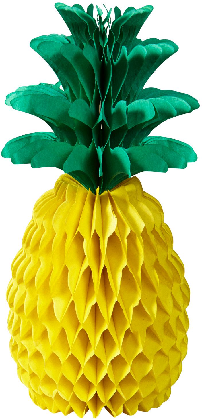 Ananas Honingraat Decoratie