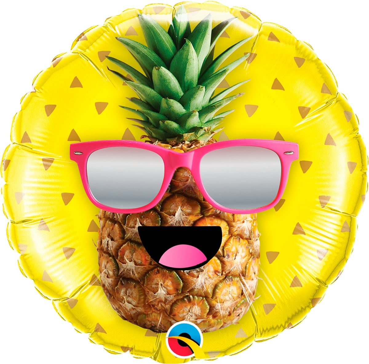 Ananas Zomer Party Folieballon