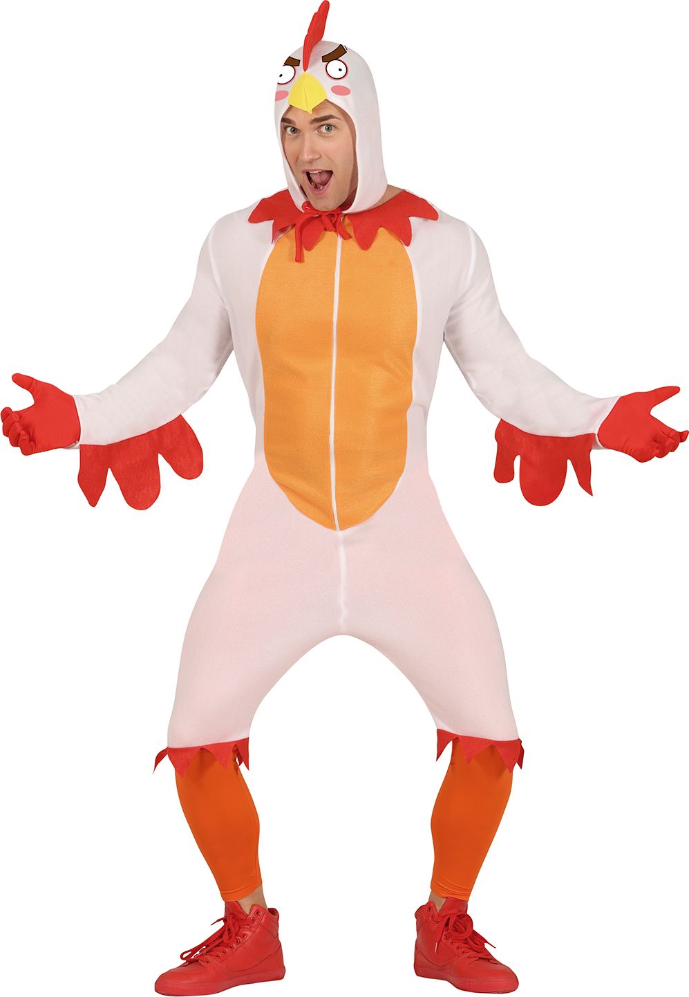 Angry Birds Kostuum Heren Kip