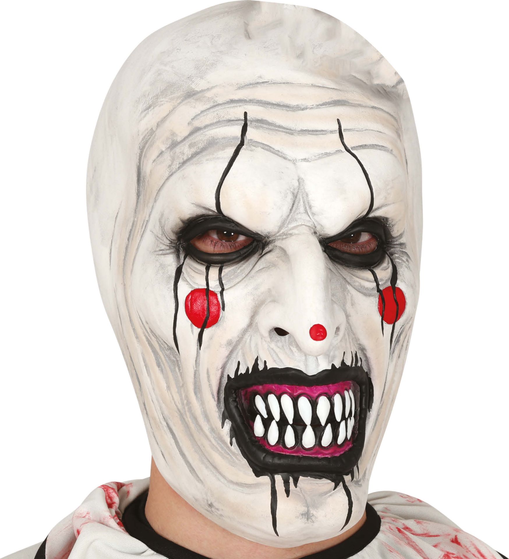Angstaanjagende Clown Masker