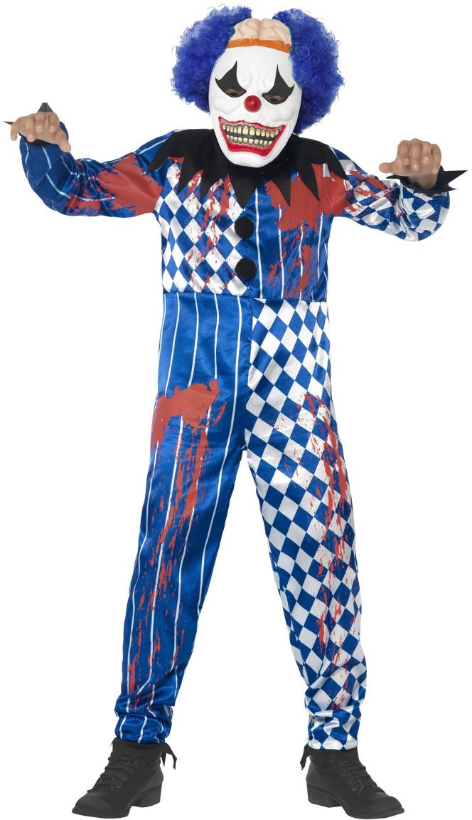 Angstaanjagende Jongens Clownspakje