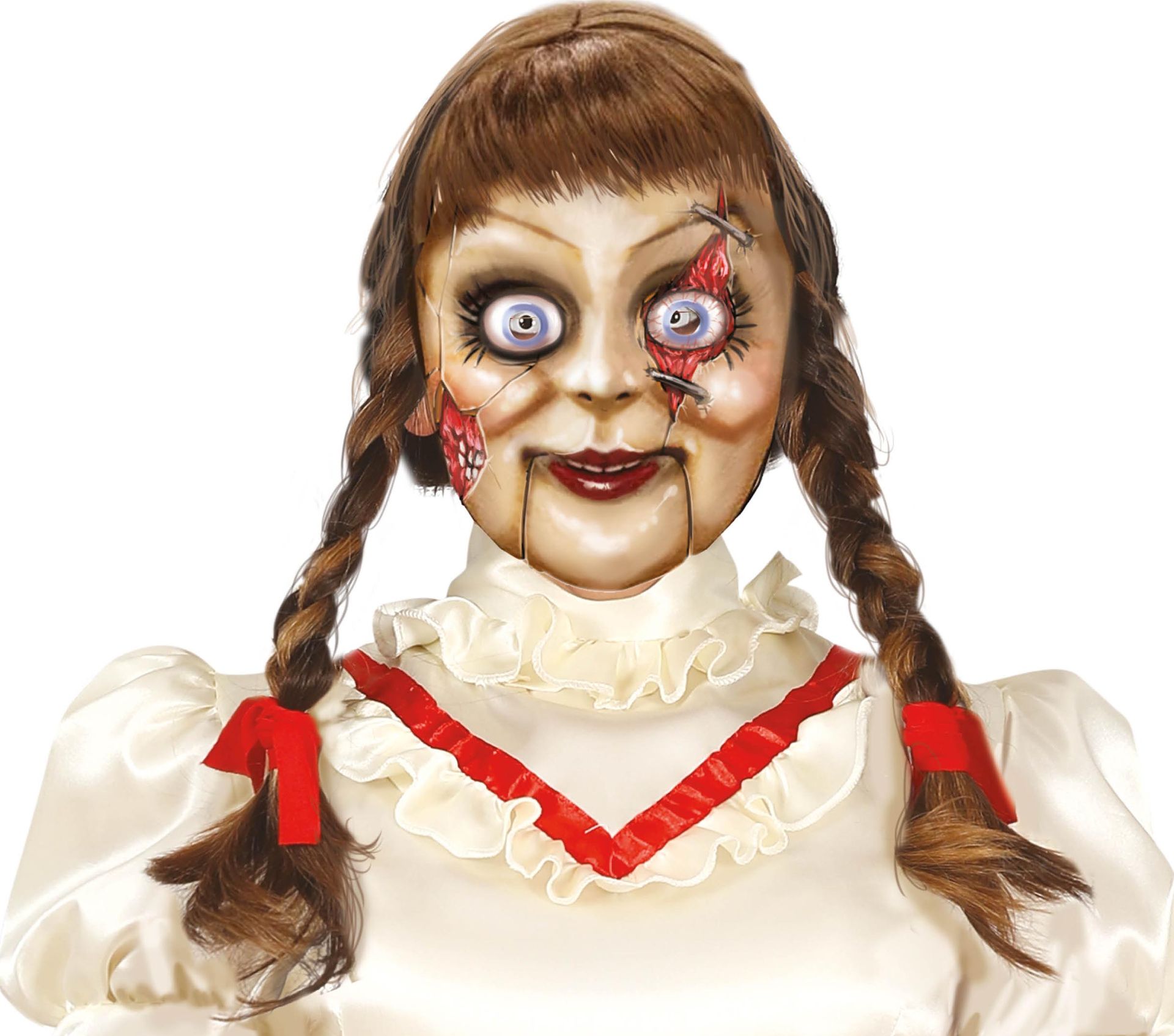 Annabelle Masker Latex
