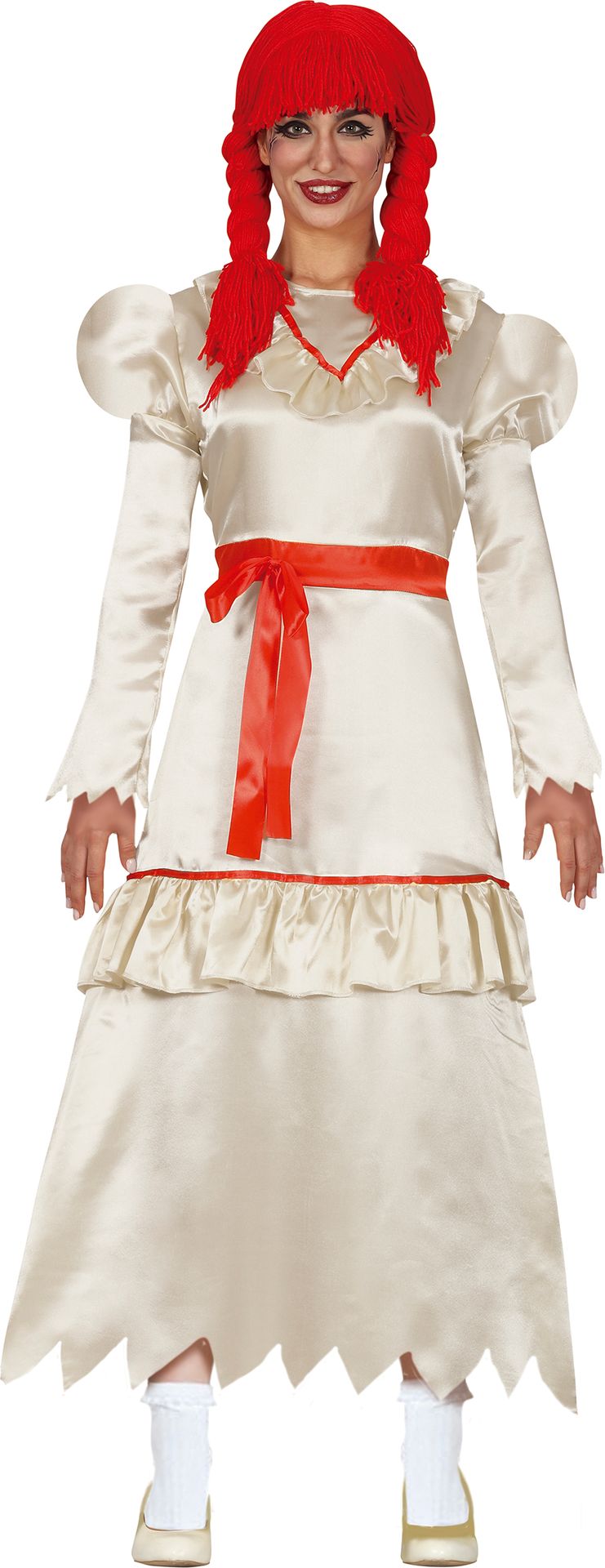 Annabelle Vervloekte Pop Halloween Kostuum Dames