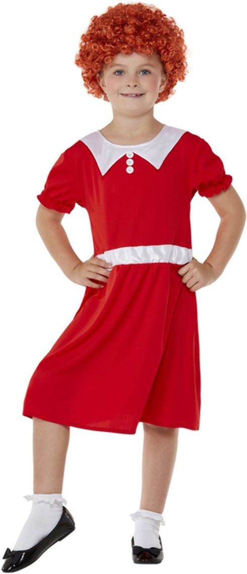 Annie The Musical Pakje Meisjes Rood