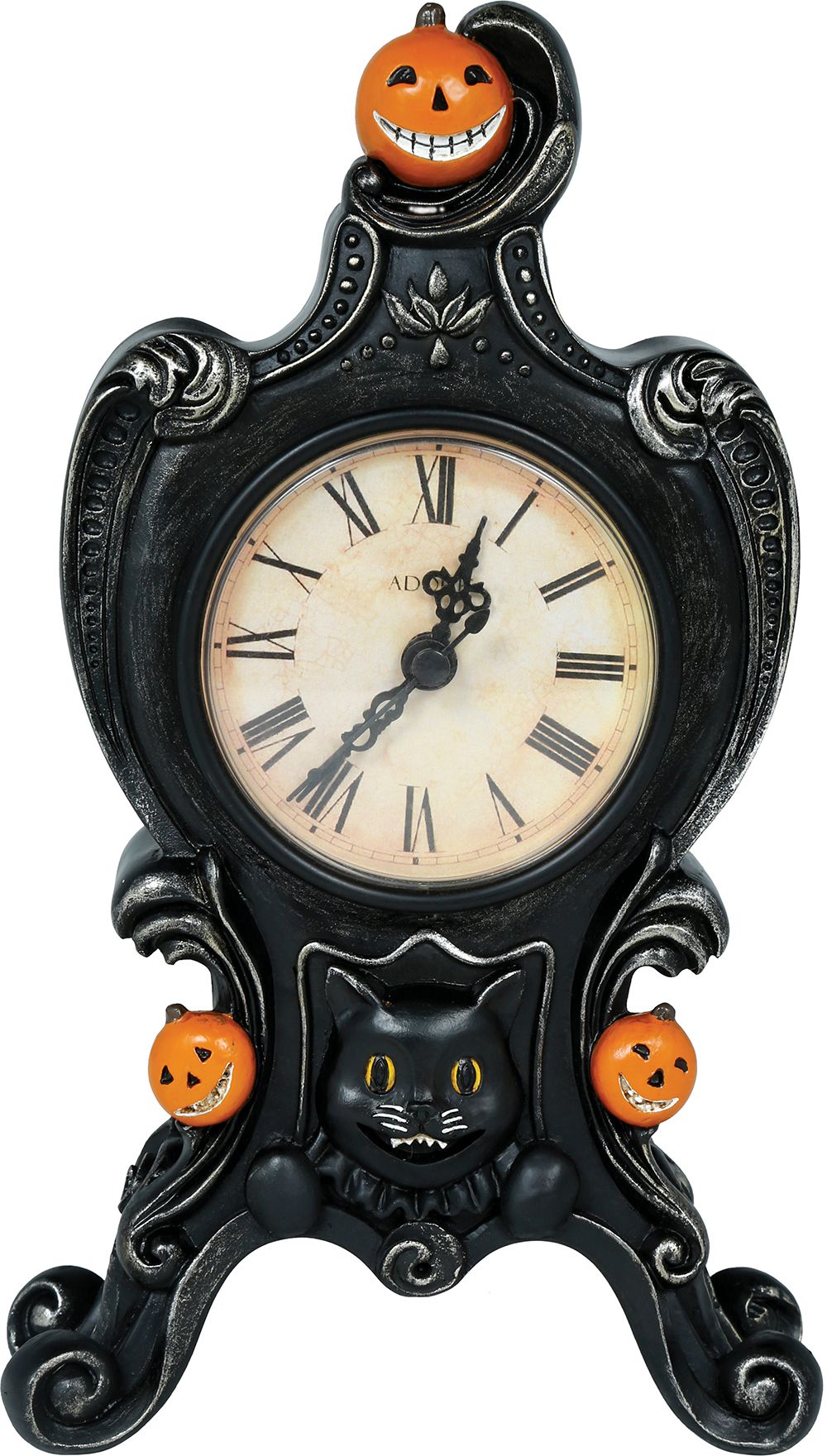 Antieke Halloween Klok 24cm