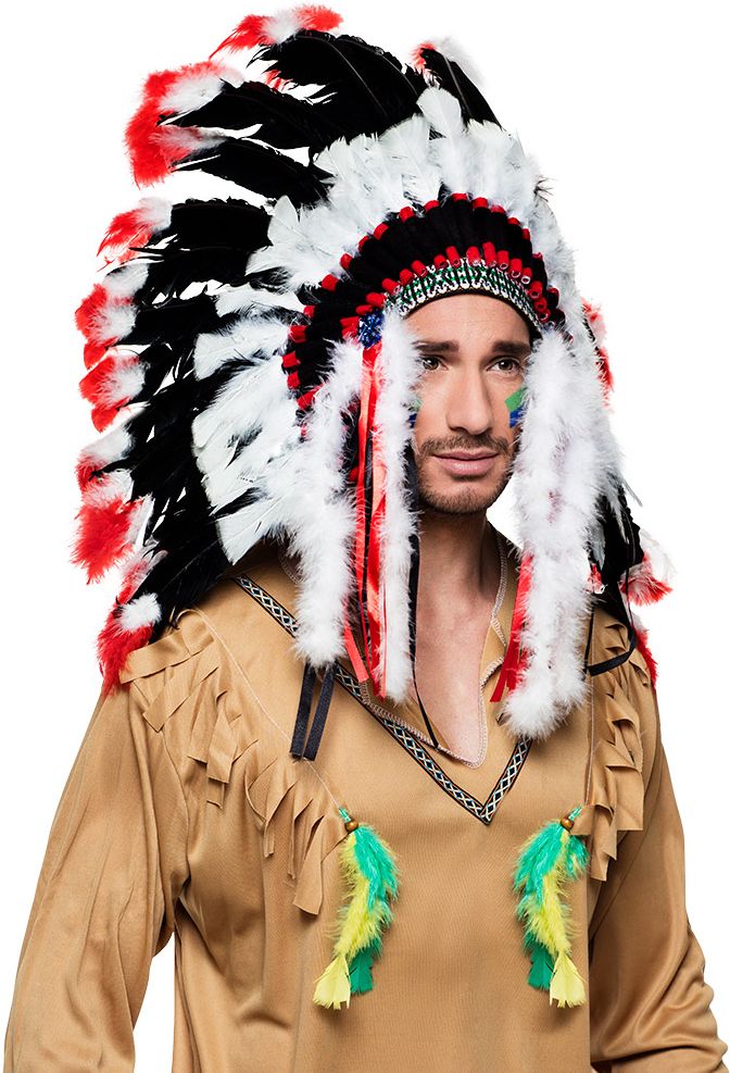 Apache luxe veren indianentooi