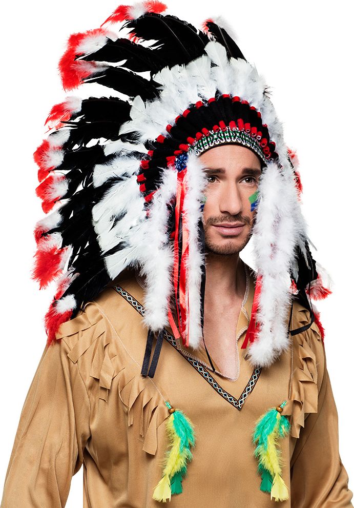 Apache Luxe Veren Indianentooi