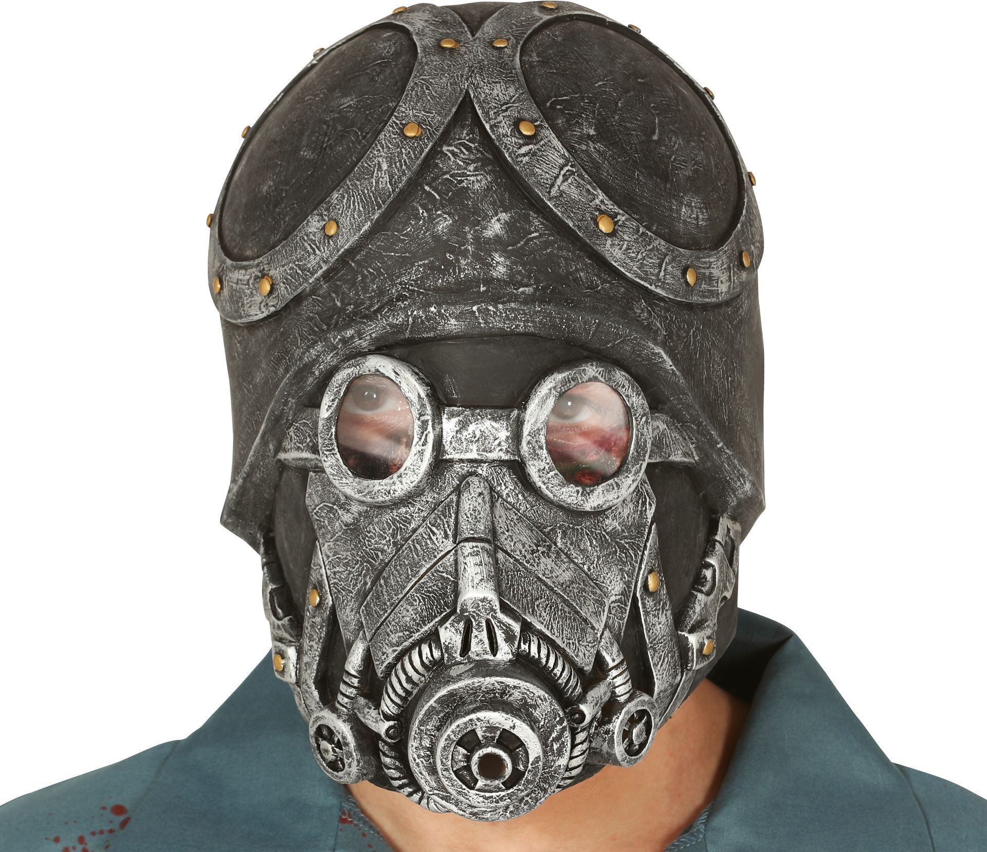 Apocalyptisch gasmasker