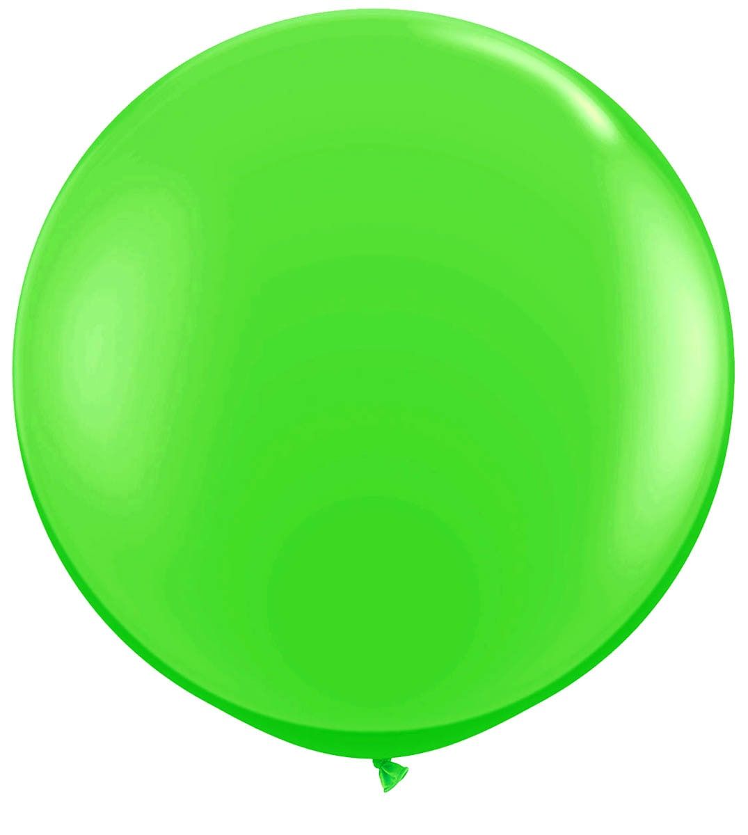 Appelgroene ballon XL 90cm