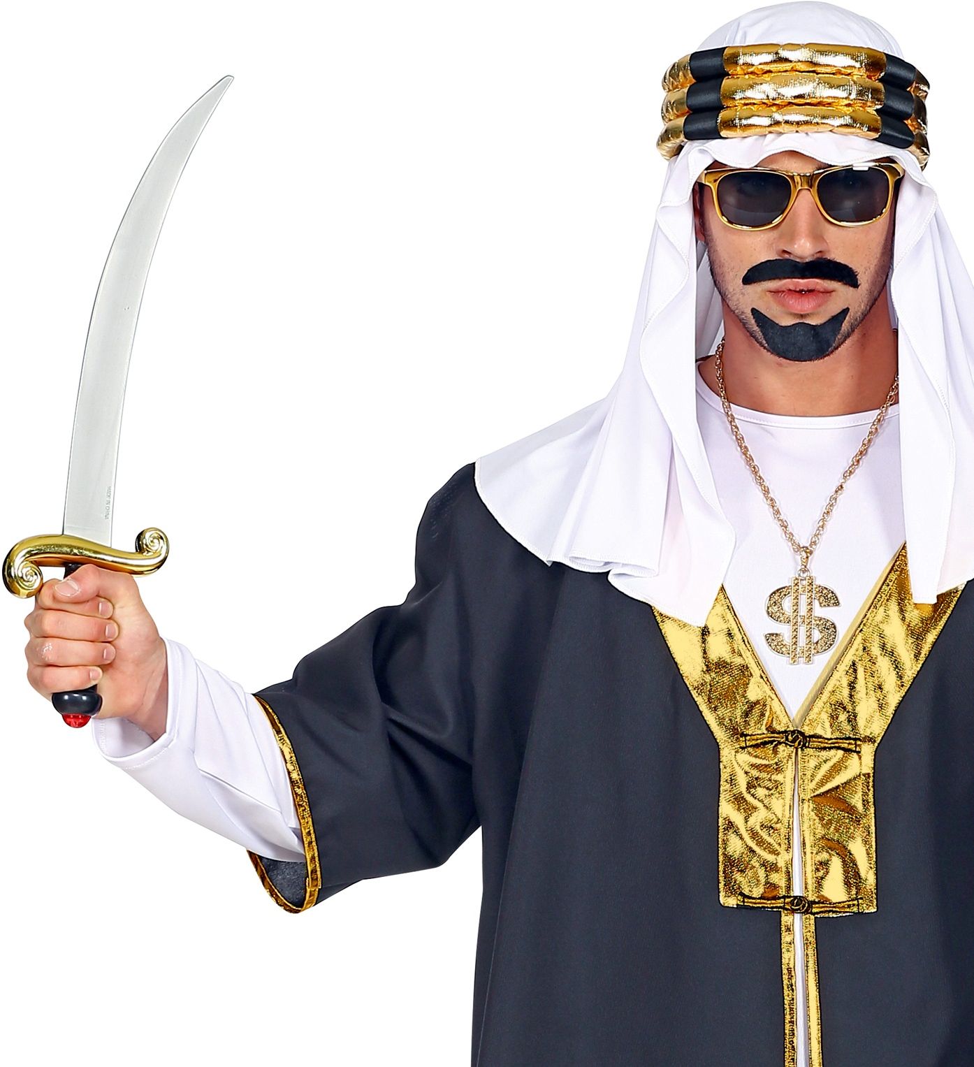 Arabisch soldaat zwaard