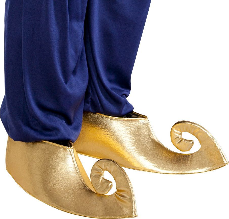 Arabische Gouden Overschoenen